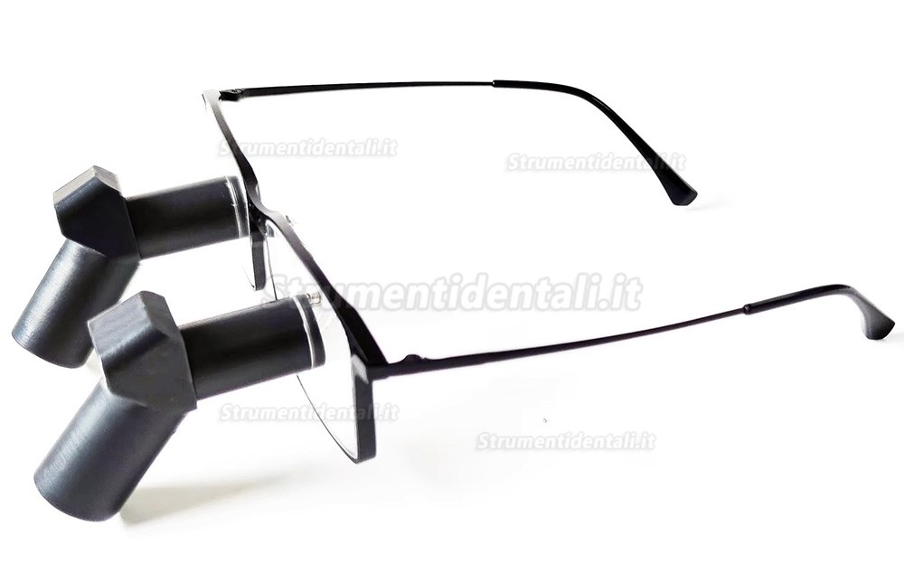 Micare ENM-650X 6.5X Occhiali ingrandenti ergo odontoiatria, Occhiali dentista tipo TTL