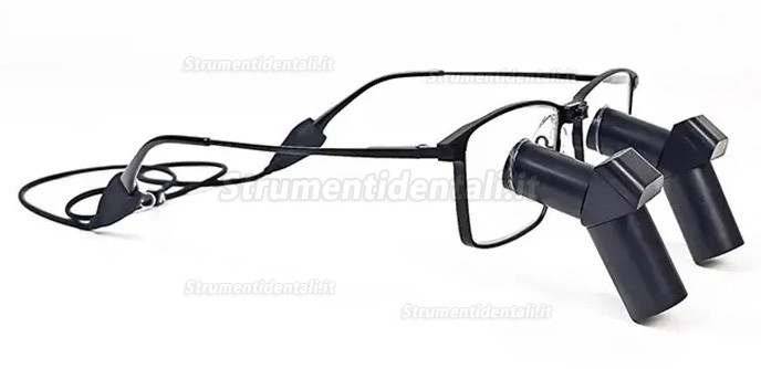 Micare ENM-650X 6.5X Occhiali ingrandenti ergo odontoiatria, Occhiali dentista tipo TTL