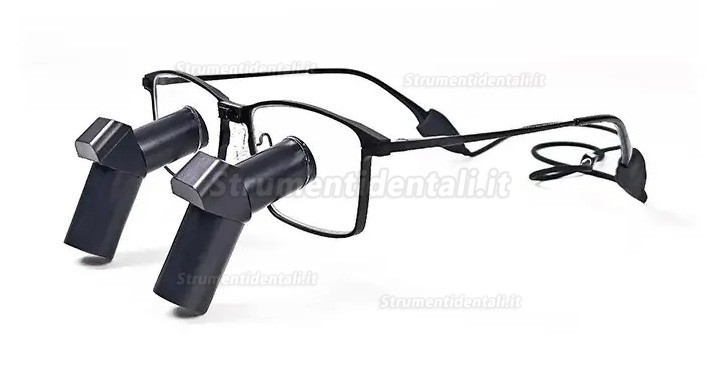 Micare ENM-650X 6.5X Occhiali ingrandenti ergo odontoiatria, Occhiali dentista tipo TTL