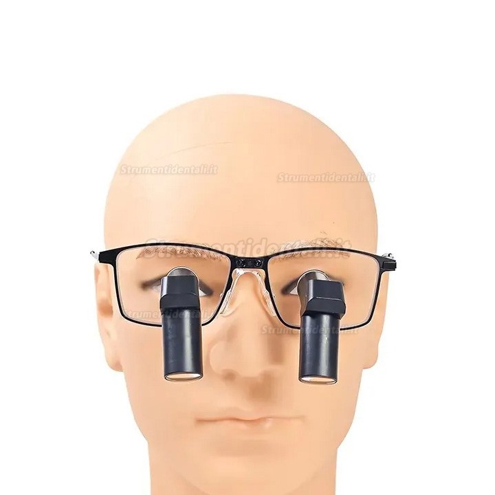 Micare ENM-650X 6.5X Occhiali ingrandenti ergo odontoiatria, Occhiali dentista tipo TTL