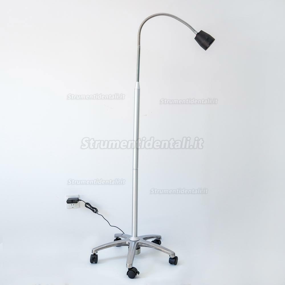 Micare JD1100 Lampade diagnostiche dentale portatile ad alta luminosità a led