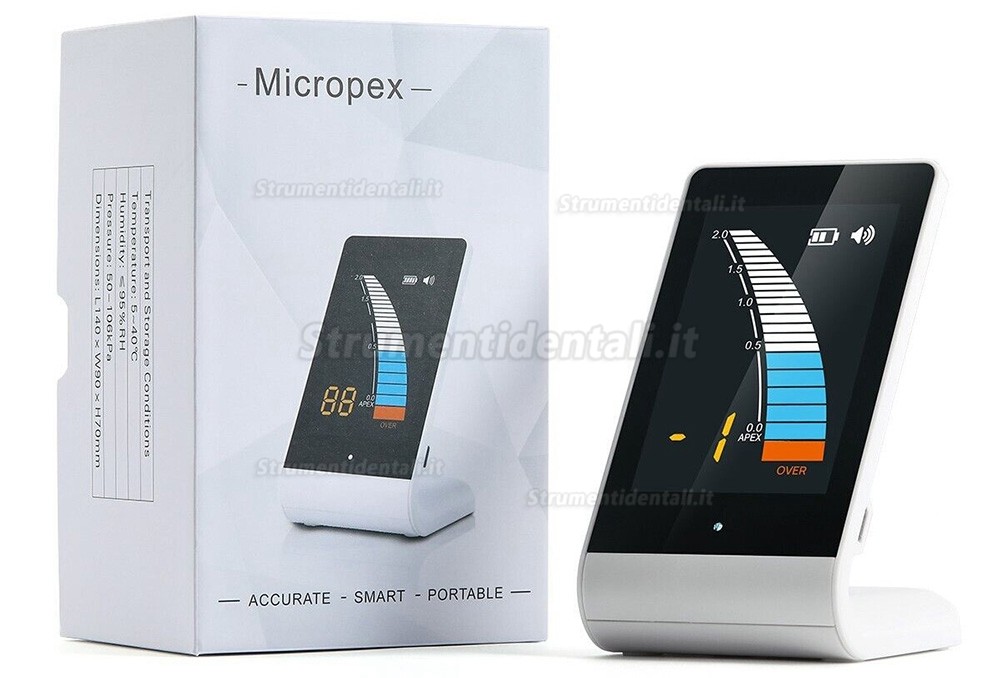 Rilevatore apicale endodonzia dente, localizzatore apicale endodonzia Micropex Pro Rilevatore apicale endodonzia dente, localizzatore apicale endodonzia Micropex Pro
