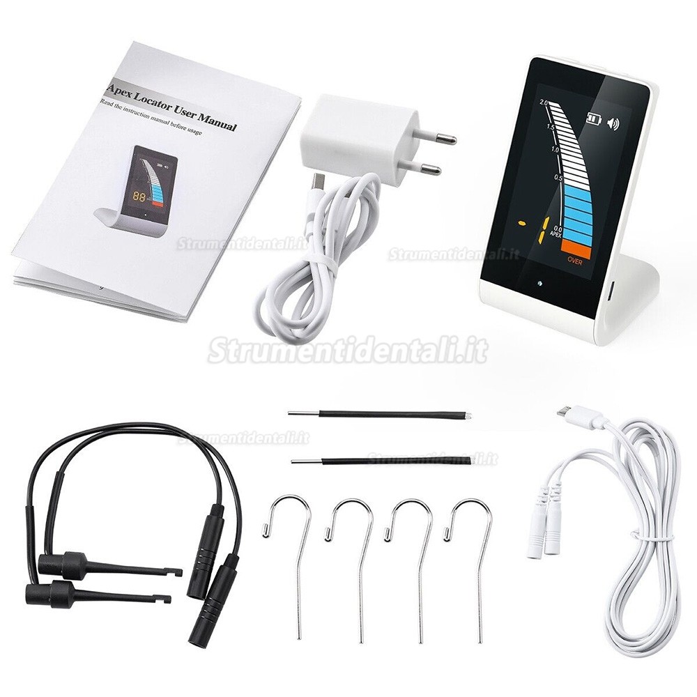 Rilevatore apicale endodonzia dente, localizzatore apicale endodonzia Micropex Pro Rilevatore apicale endodonzia dente, localizzatore apicale endodonzia Micropex Pro
