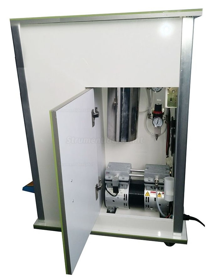 Migliori unità dentali portatili multifunzione + Compressore d'aria + armadio + cassetto 4 / 2H Migliori unità dentali portatili multifunzione + Compressore d'aria + armadio + cassetto 4 / 2H