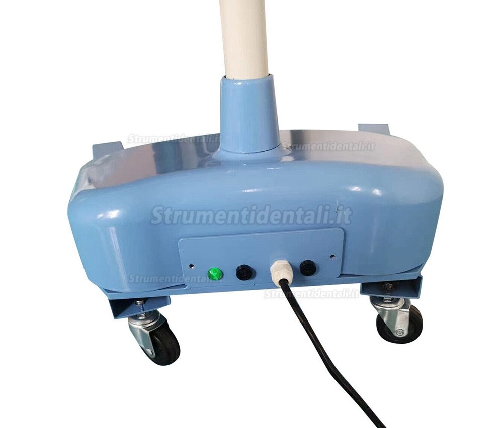 Lampada operatoria mobile odontoiatrico / lampade scialitiche dentale (5 riflettori 30 LED)