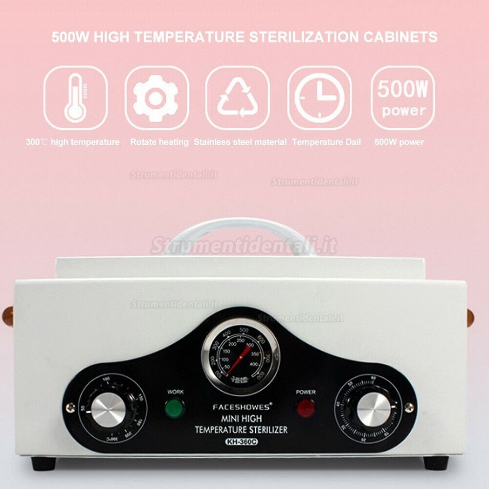 Tatuaggio Veterinario Medico per Sterilizzatore di Calore Secco Dentale Nova® Fmx-7-5 con Controllo / Visualizzazione della Temperatura Tatuaggio Veterinario Medico per Sterilizzatore di Calore Secco Dentale Nova® Fmx-7-5 con Controllo / Visualizzazione della Temperatura