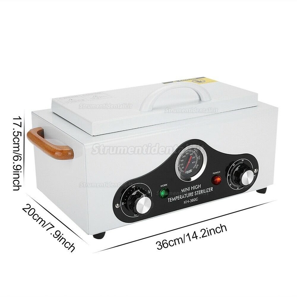 Tatuaggio Veterinario Medico per Sterilizzatore di Calore Secco Dentale Nova® Fmx-7-5 con Controllo / Visualizzazione della Temperatura Tatuaggio Veterinario Medico per Sterilizzatore di Calore Secco Dentale Nova® Fmx-7-5 con Controllo / Visualizzazione della Temperatura