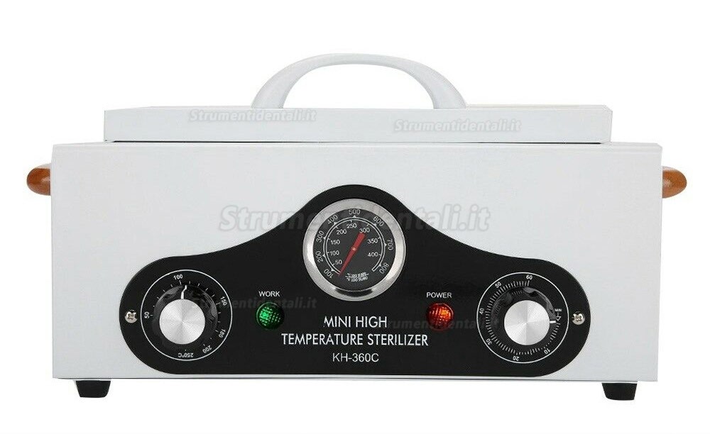 Tatuaggio Veterinario Medico per Sterilizzatore di Calore Secco Dentale Nova® Fmx-7-5 con Controllo / Visualizzazione della Temperatura Tatuaggio Veterinario Medico per Sterilizzatore di Calore Secco Dentale Nova® Fmx-7-5 con Controllo / Visualizzazione della Temperatura