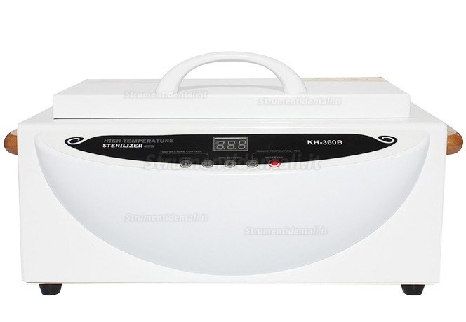 Sterilizzatore Dentale a Calore Secco Nova®Kh-360B, Tatuaggio Medico Veterinario con Controllo Display Digitale Sterilizzatore Dentale a Calore Secco Nova®Kh-360B, Tatuaggio Medico Veterinario con Controllo Display Digitale