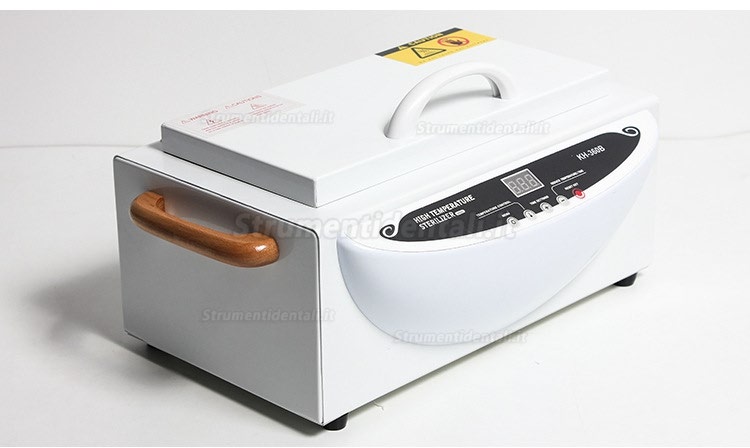 Sterilizzatore Dentale a Calore Secco Nova®Kh-360B, Tatuaggio Medico Veterinario con Controllo Display Digitale Sterilizzatore Dentale a Calore Secco Nova®Kh-360B, Tatuaggio Medico Veterinario con Controllo Display Digitale