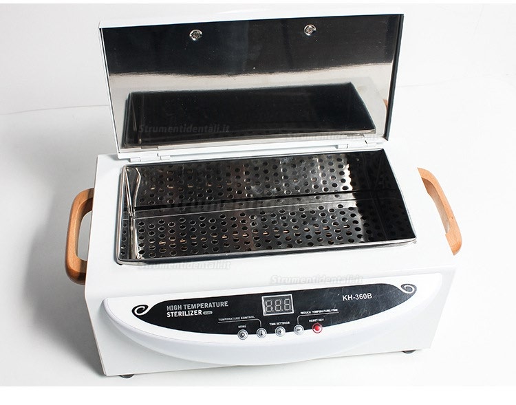 Sterilizzatore Dentale a Calore Secco Nova®Kh-360B, Tatuaggio Medico Veterinario con Controllo Display Digitale Sterilizzatore Dentale a Calore Secco Nova®Kh-360B, Tatuaggio Medico Veterinario con Controllo Display Digitale
