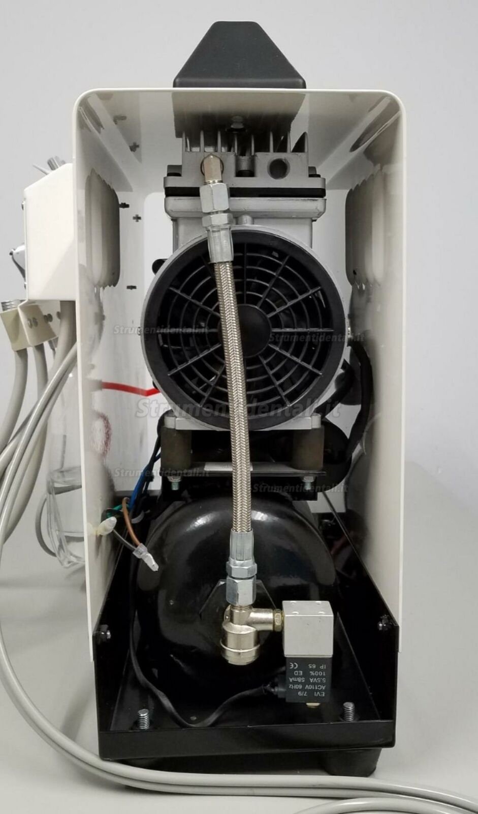 TPC PC2635 riunito odontoiatrico portatile / unità turbina con compressore 