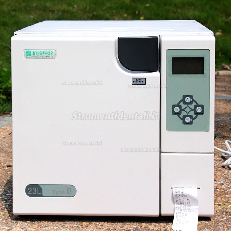 P&T® BTS17/23 Autoclave Classe B con Stampanti 17/23L