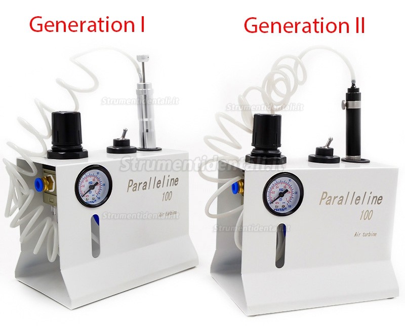 Paralleline 100 Turbina per laboratorio dentale (macchina per incidere precisa odontotecnico)