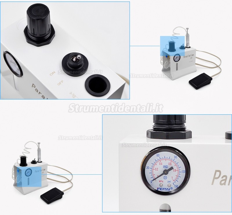 Paralleline 100 Turbina per laboratorio dentale (macchina per incidere precisa odontotecnico)