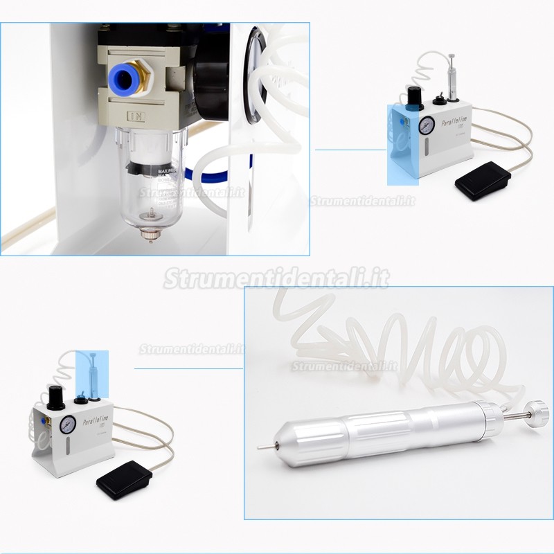 Paralleline 100 Turbina per laboratorio dentale (macchina per incidere precisa odontotecnico)