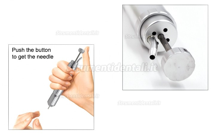 Paralleline 100 Turbina per laboratorio dentale (macchina per incidere precisa odontotecnico)