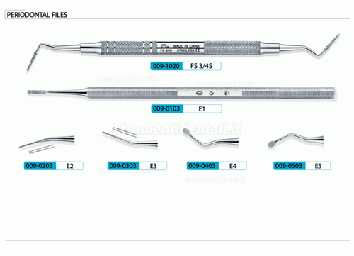 Periodontal files