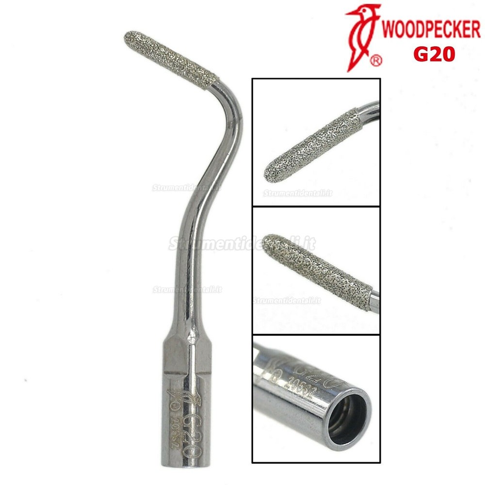 5 Pz Woodpecker Inserti piezo /punte ablatore per cavità spalla preparazione G20 G31 G32 G33 compatibile con EMS