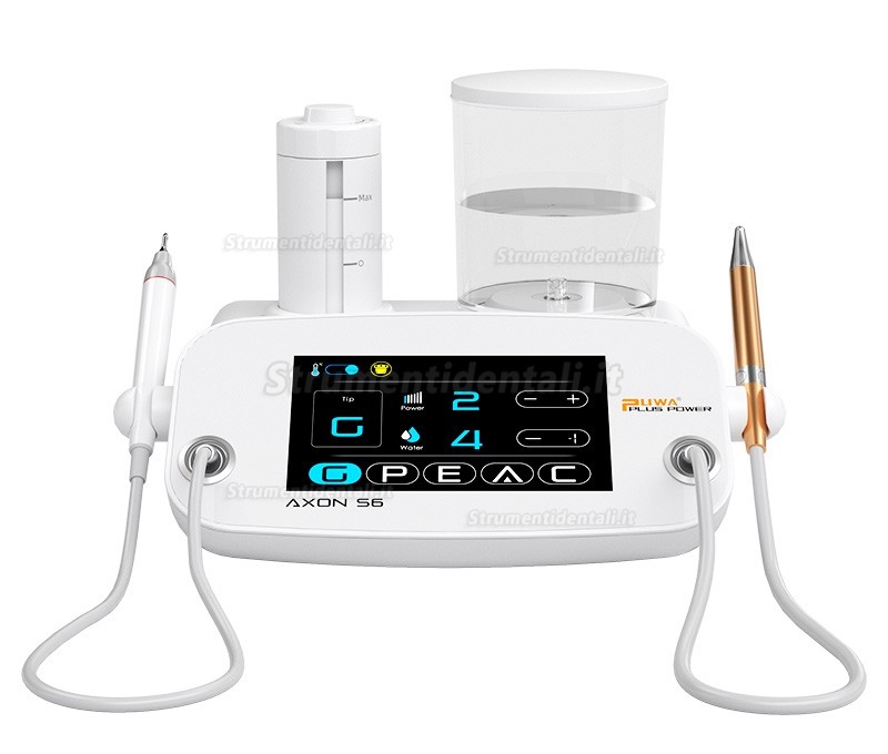 Attrezzature per lucidatura ad aria e ablatore ad ultrasuoni Pluspower ® AXON S6