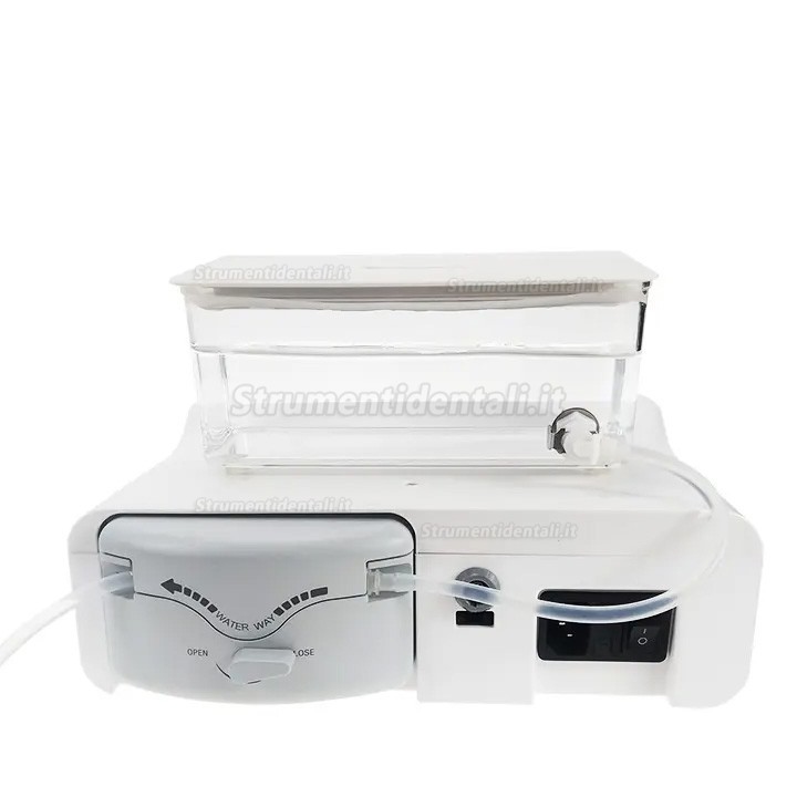 Pluspower Super Micro S PLUS Micromotore elettrico odontoiatrico con serbatoio d'acqua Pluspower Super Micro S PLUS Micromotore elettrico odontoiatrico con serbatoio d'acqua