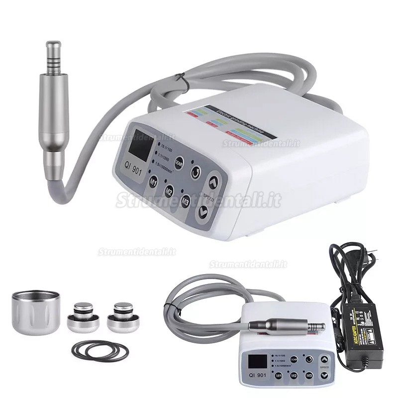 QI-901 Micromotore elettrico odontoiatrico con LED QI-901 Micromotore elettrico odontoiatrico con LED