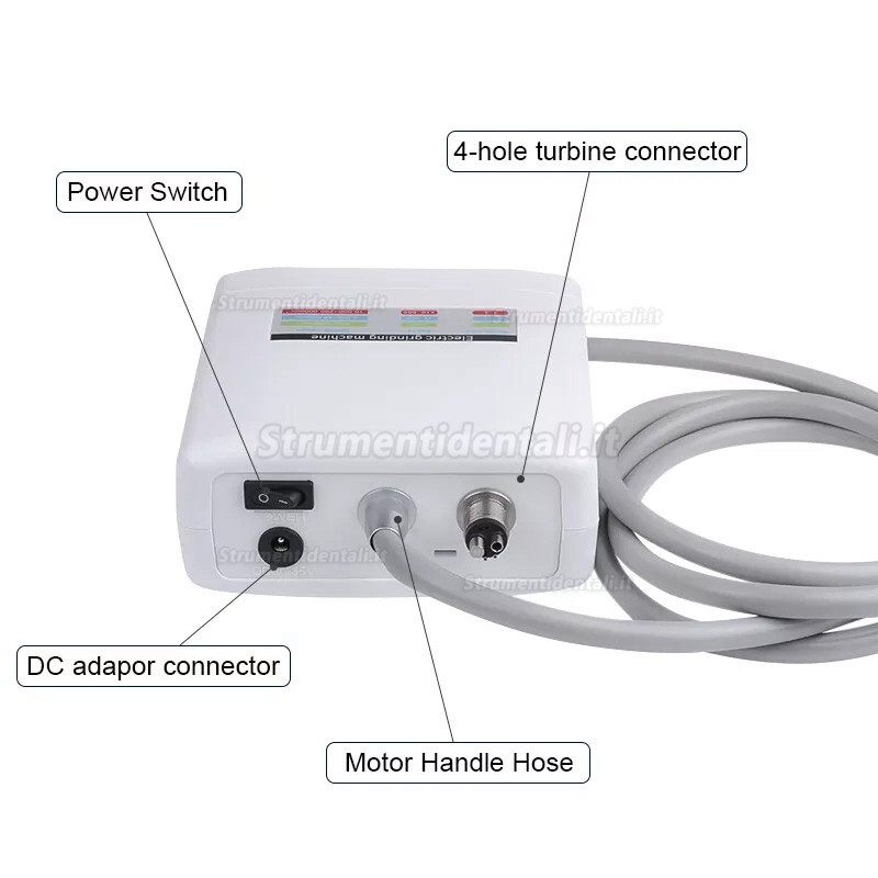 QI-901 Micromotore elettrico odontoiatrico con LED QI-901 Micromotore elettrico odontoiatrico con LED