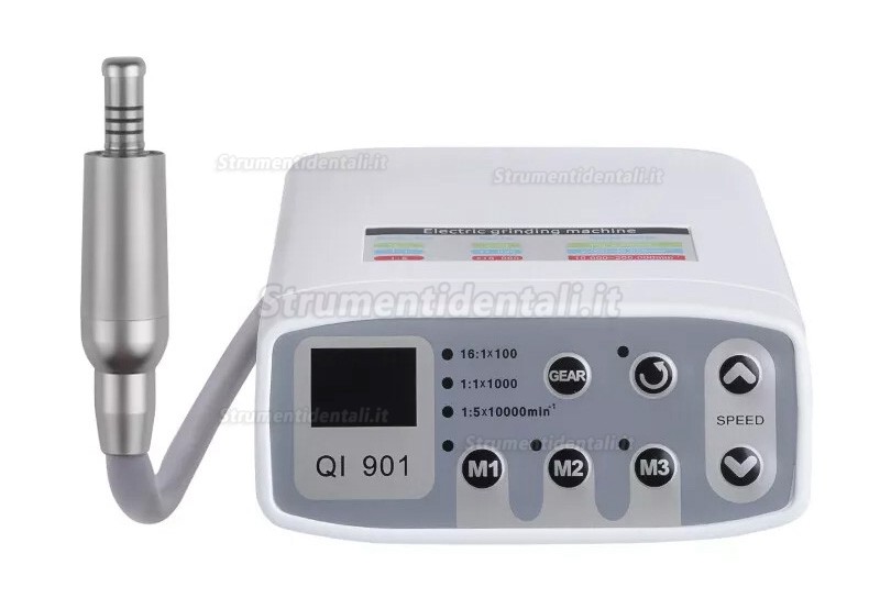 QI-901 Micromotore elettrico odontoiatrico con LED QI-901 Micromotore elettrico odontoiatrico con LED