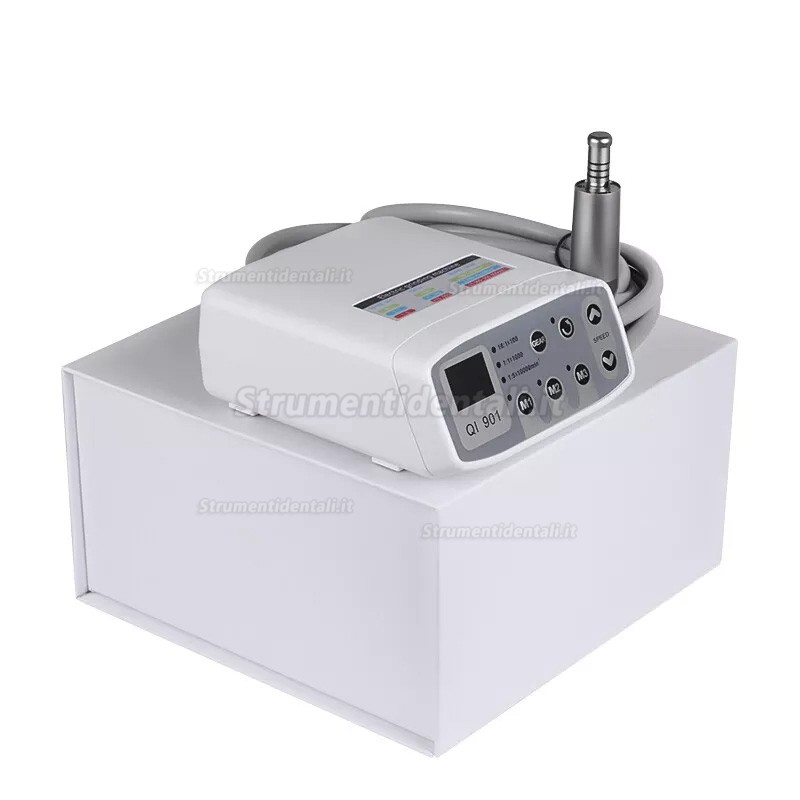 QI-901 Micromotore elettrico odontoiatrico con LED QI-901 Micromotore elettrico odontoiatrico con LED