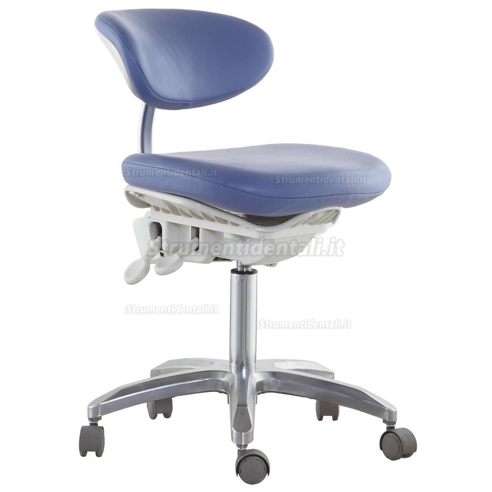 QIYUAN QY DS-PB1 Sgabello odontoiatrico, seduta per sedia dentisti dinamica con base del piede QIYUAN QY DS-PB1 Sgabello odontoiatrico, seduta per sedia dentisti dinamica con base del piede