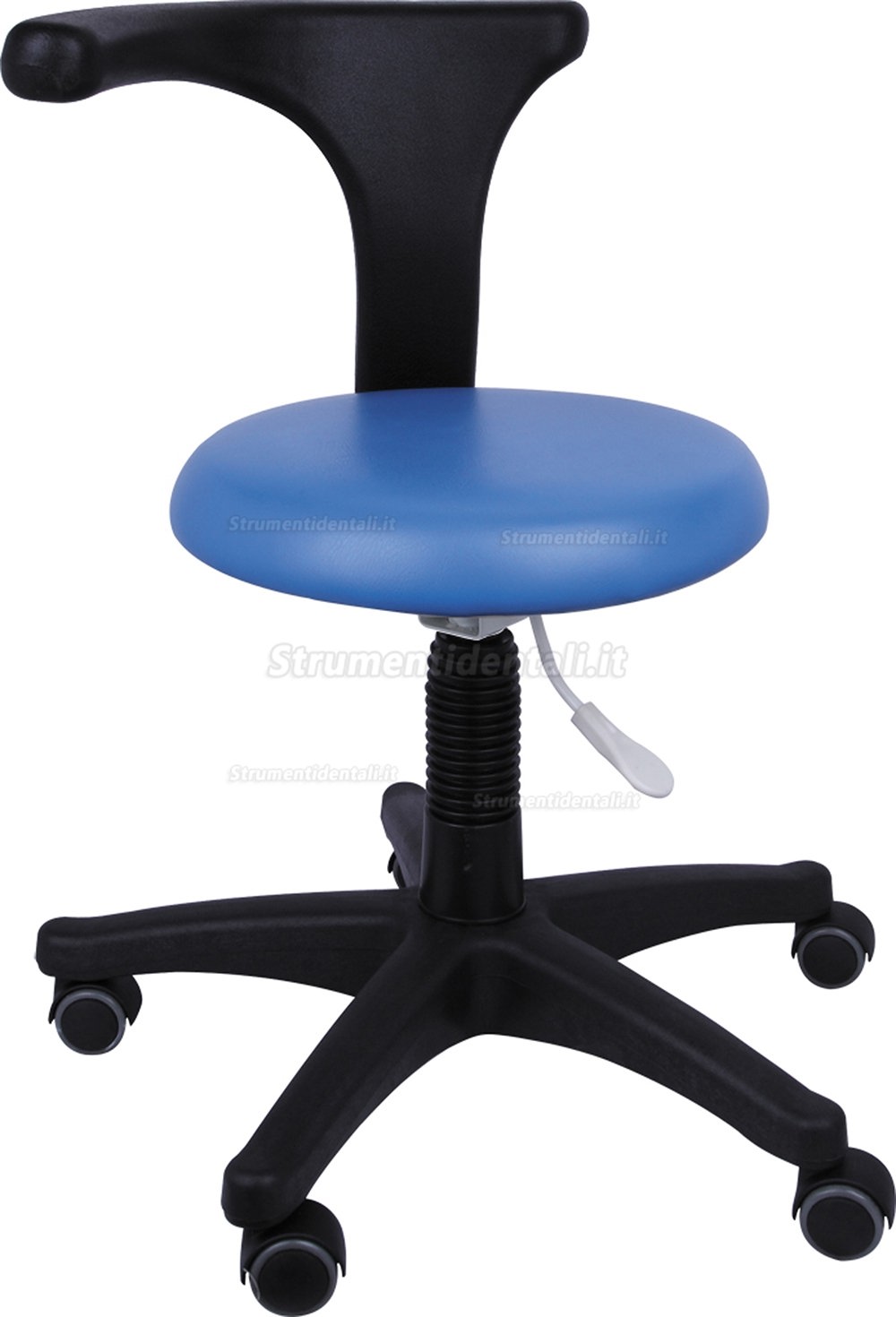 QY® QY-G Sgabello odontoiatrico infermiere ecopelle (regolabile in altezza) QY® QY-G Sgabello odontoiatrico infermiere ecopelle (regolabile in altezza)
