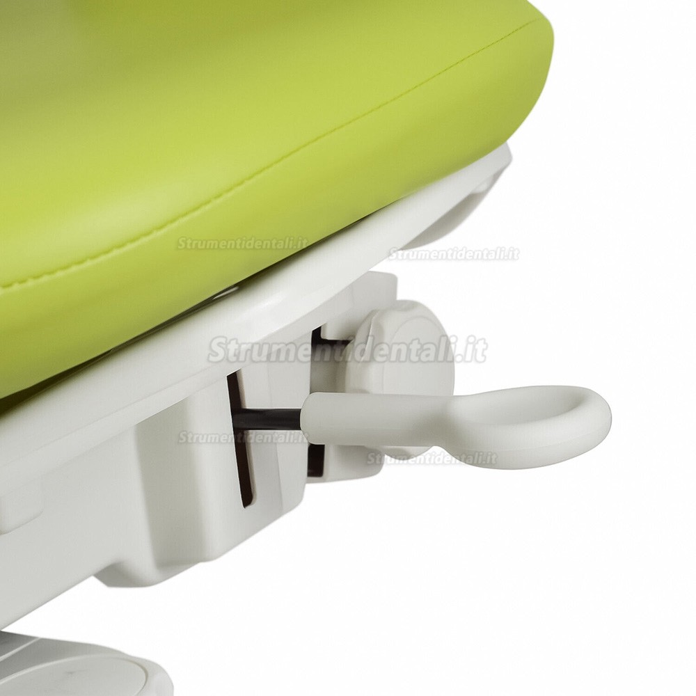 QIYUAN QY-MDS-E3 Sgabello operatore per microscopio dentale, sedia ergonomico per dentista QIYUAN QY-MDS-E3 Sgabello operatore per microscopio dentale, sedia ergonomico per dentista