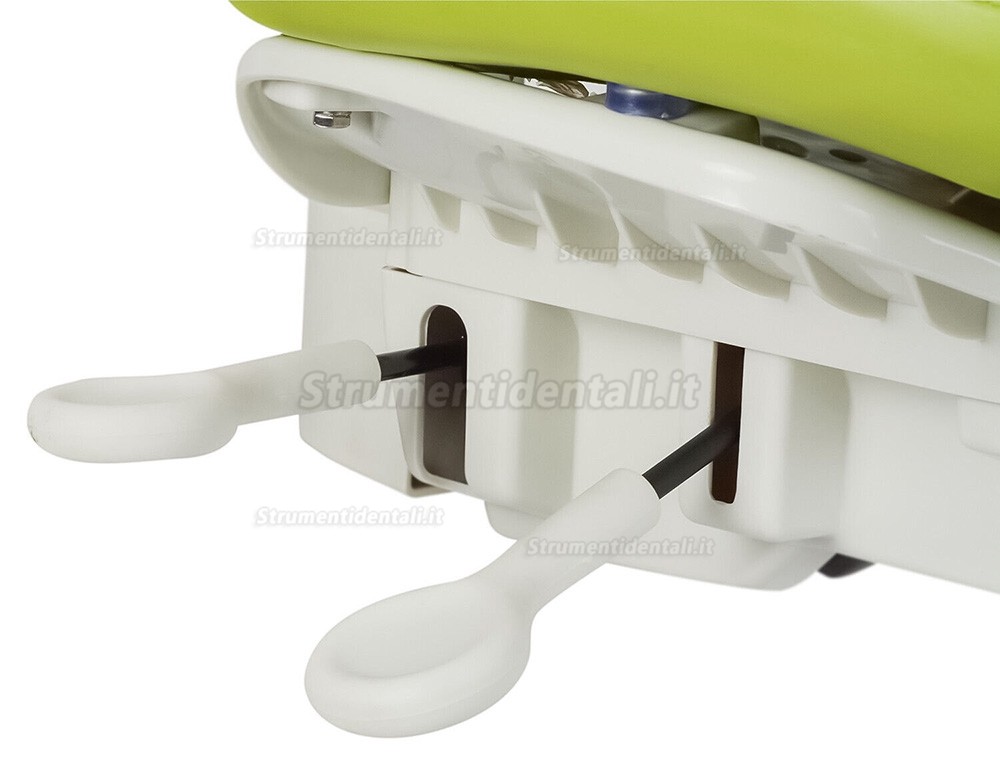 QIYUAN QY-MDS-E3 Sgabello operatore per microscopio dentale, sedia ergonomico per dentista QIYUAN QY-MDS-E3 Sgabello operatore per microscopio dentale, sedia ergonomico per dentista