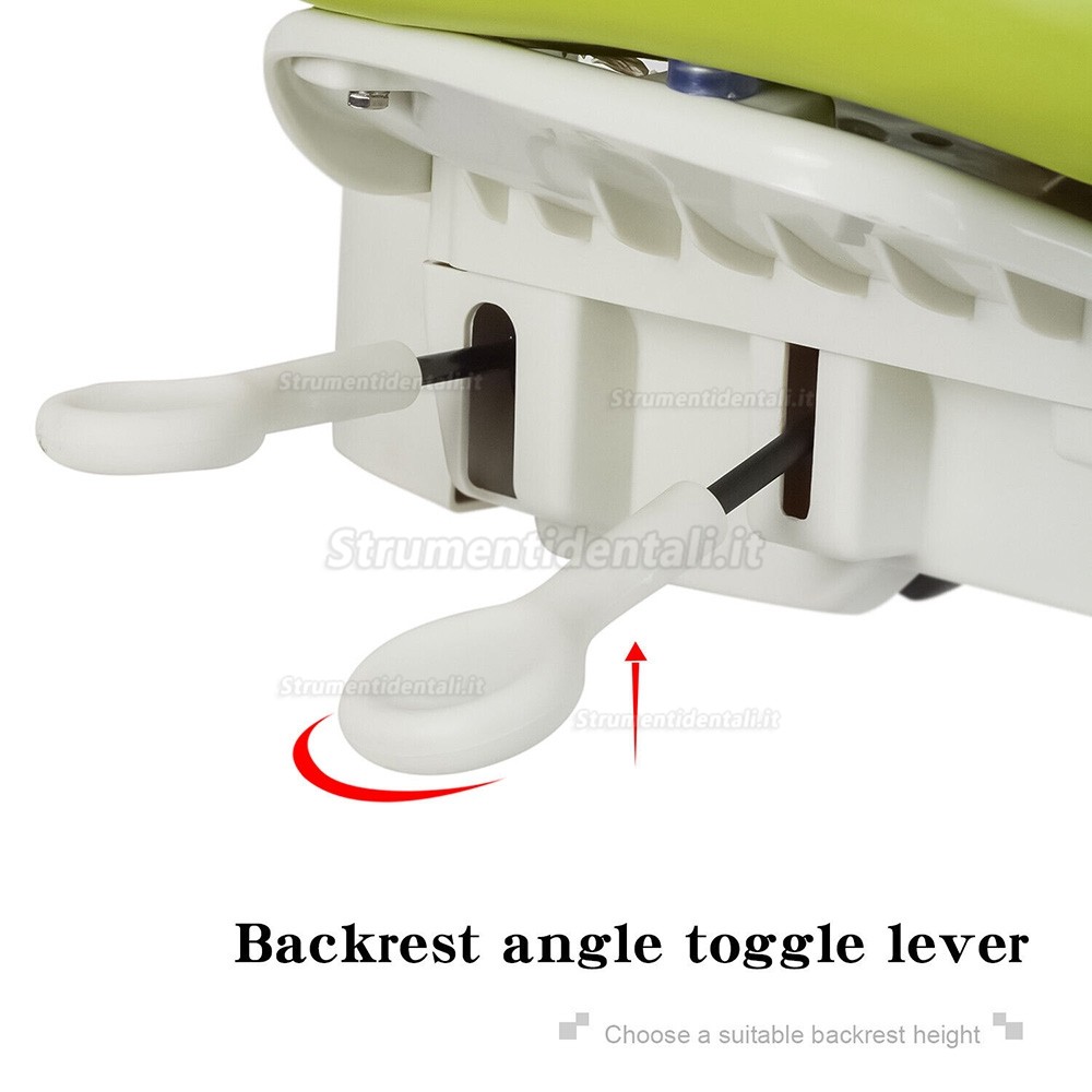 QIYUAN QY-MDS-E3 Sgabello operatore per microscopio dentale, sedia ergonomico per dentista QIYUAN QY-MDS-E3 Sgabello operatore per microscopio dentale, sedia ergonomico per dentista