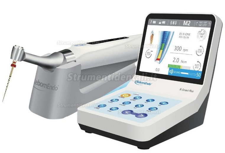 Motore endodontico RebornEndo R Smart Plus+ con localizzatore apicale