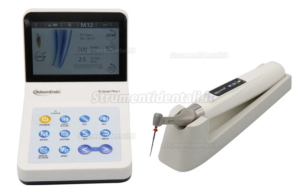 Motore endodontico RebornEndo R Smart Plus+ con localizzatore apicale