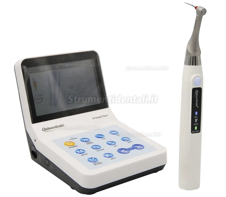 Motore endodontico RebornEndo R Smart Plus+ con localizzatore apicale