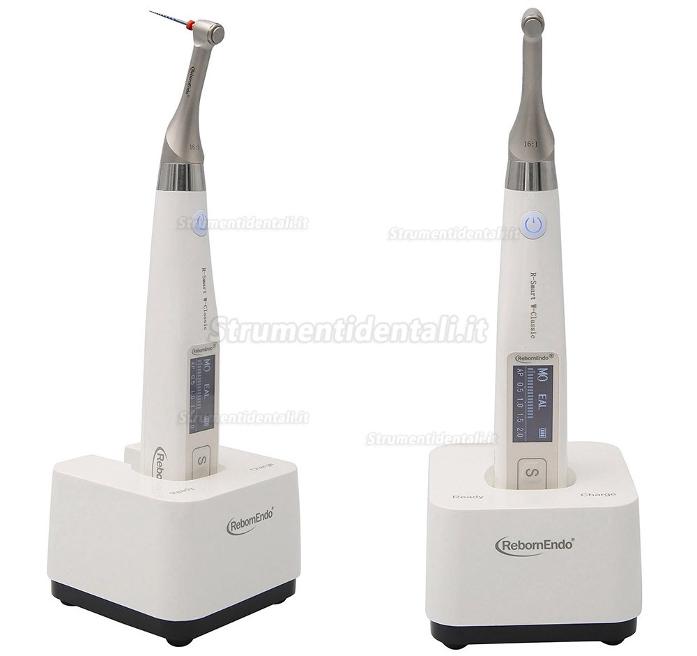 Rebornendo R-Smart Classic Micromotore endodontico con rilevatore apicale Rebornendo R-Smart Classic Micromotore endodontico con rilevatore apicale