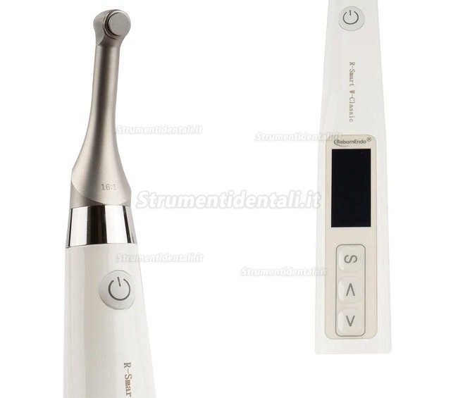 Rebornendo R-Smart Classic Micromotore endodontico con rilevatore apicale Rebornendo R-Smart Classic Micromotore endodontico con rilevatore apicale