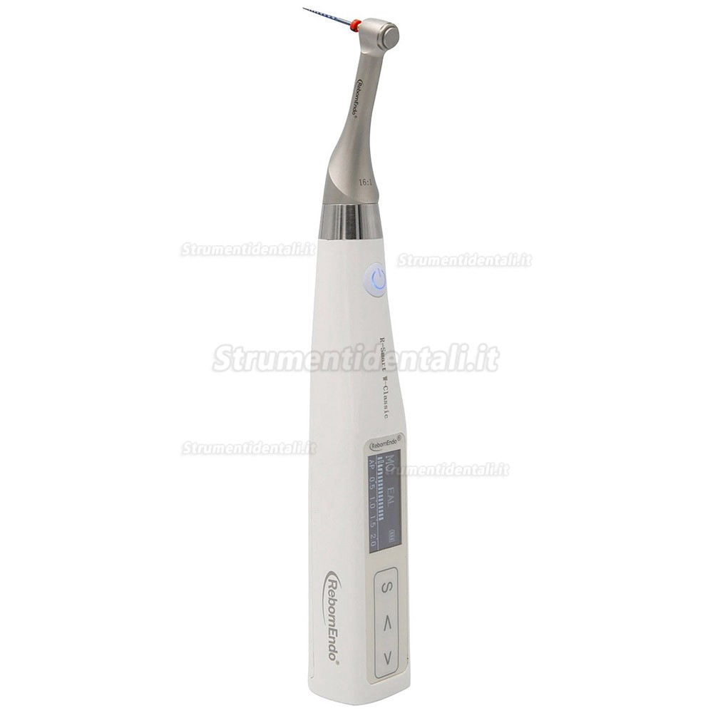 Rebornendo R-Smart Classic Micromotore endodontico con rilevatore apicale Rebornendo R-Smart Classic Micromotore endodontico con rilevatore apicale