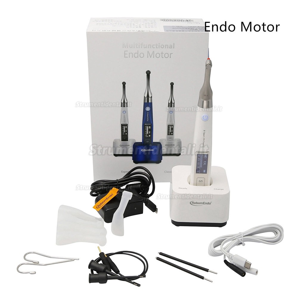 Rebornendo R-Smart Classic Micromotore endodontico con rilevatore apicale Rebornendo R-Smart Classic Micromotore endodontico con rilevatore apicale