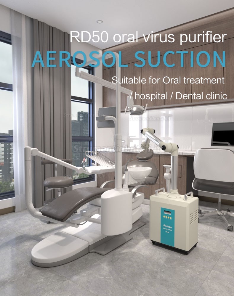 RUIWAN RD50 aspiratore aerosol odontoiatrico per clinica dentista RUIWAN RD50 aspiratore aerosol odontoiatrico per clinica dentista