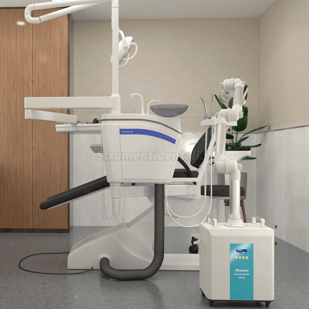 RUIWAN RD50 aspiratore aerosol odontoiatrico per clinica dentista RUIWAN RD50 aspiratore aerosol odontoiatrico per clinica dentista