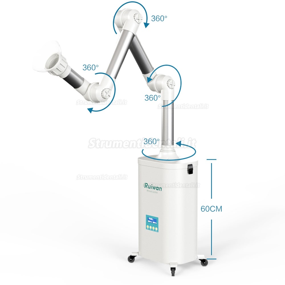 RUIWAN RD90 aspiratore aerosol dentista per clinica odontoiatrica RUIWAN RD90 aspiratore aerosol dentista per clinica odontoiatrica