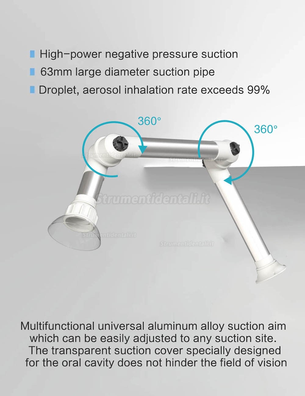 RUIWAN RD90 aspiratore aerosol dentista per clinica odontoiatrica RUIWAN RD90 aspiratore aerosol dentista per clinica odontoiatrica
