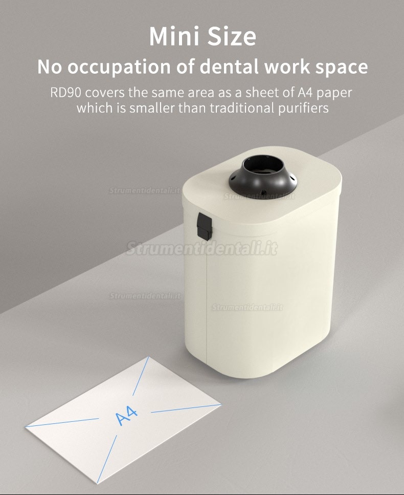 RUIWAN RD90 aspiratore aerosol dentista per clinica odontoiatrica RUIWAN RD90 aspiratore aerosol dentista per clinica odontoiatrica