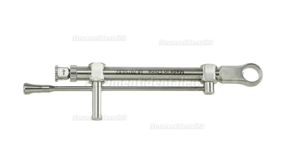 Chiave dinamometrica per impianto dentale Cricchetto 10-70NCM 12 * Cacciavite e 1 * Supporto per kit di chiavi