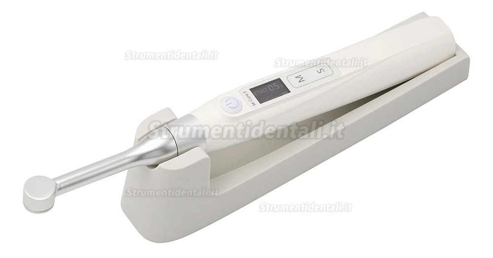 RebornEndo M-Cure 3 Lampada polimerizzante dentale con LED bicolore blu/viola RebornEndo M-Cure 3 Lampada polimerizzante dentale con LED bicolore blu/viola