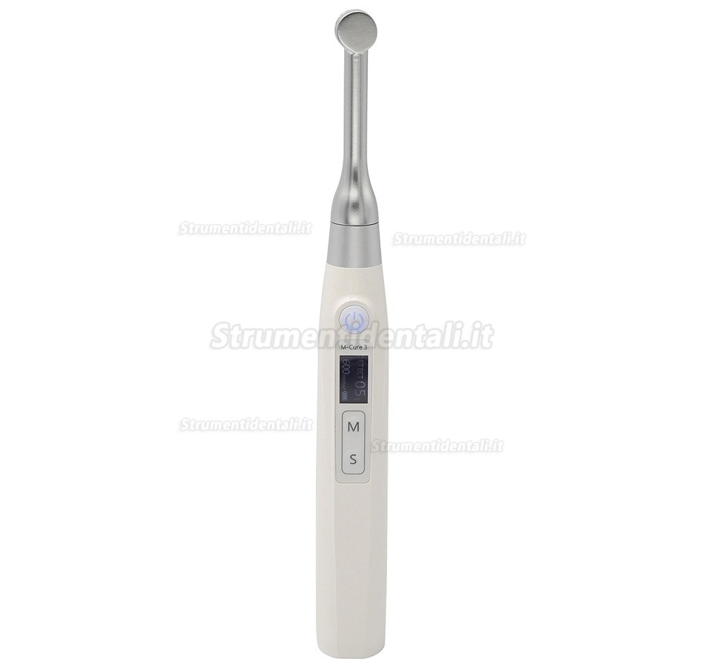 RebornEndo M-Cure 3 Lampada polimerizzante dentale con LED bicolore blu/viola RebornEndo M-Cure 3 Lampada polimerizzante dentale con LED bicolore blu/viola