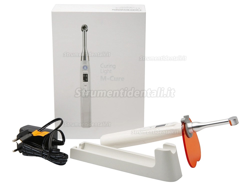 RebornEndo M-Cure 3 Lampada polimerizzante dentale con LED bicolore blu/viola RebornEndo M-Cure 3 Lampada polimerizzante dentale con LED bicolore blu/viola